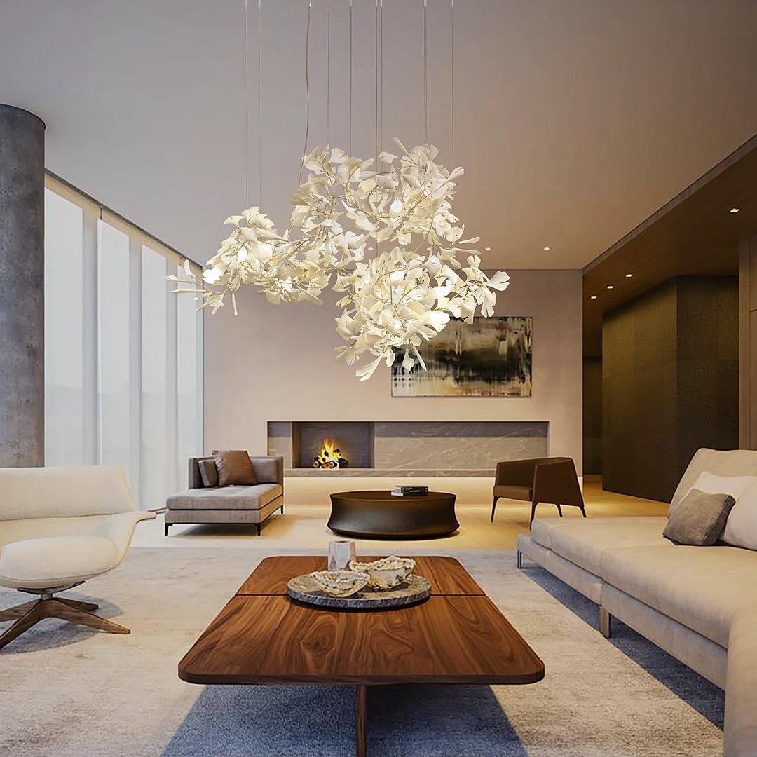 Halen Gingko Chandelier 21