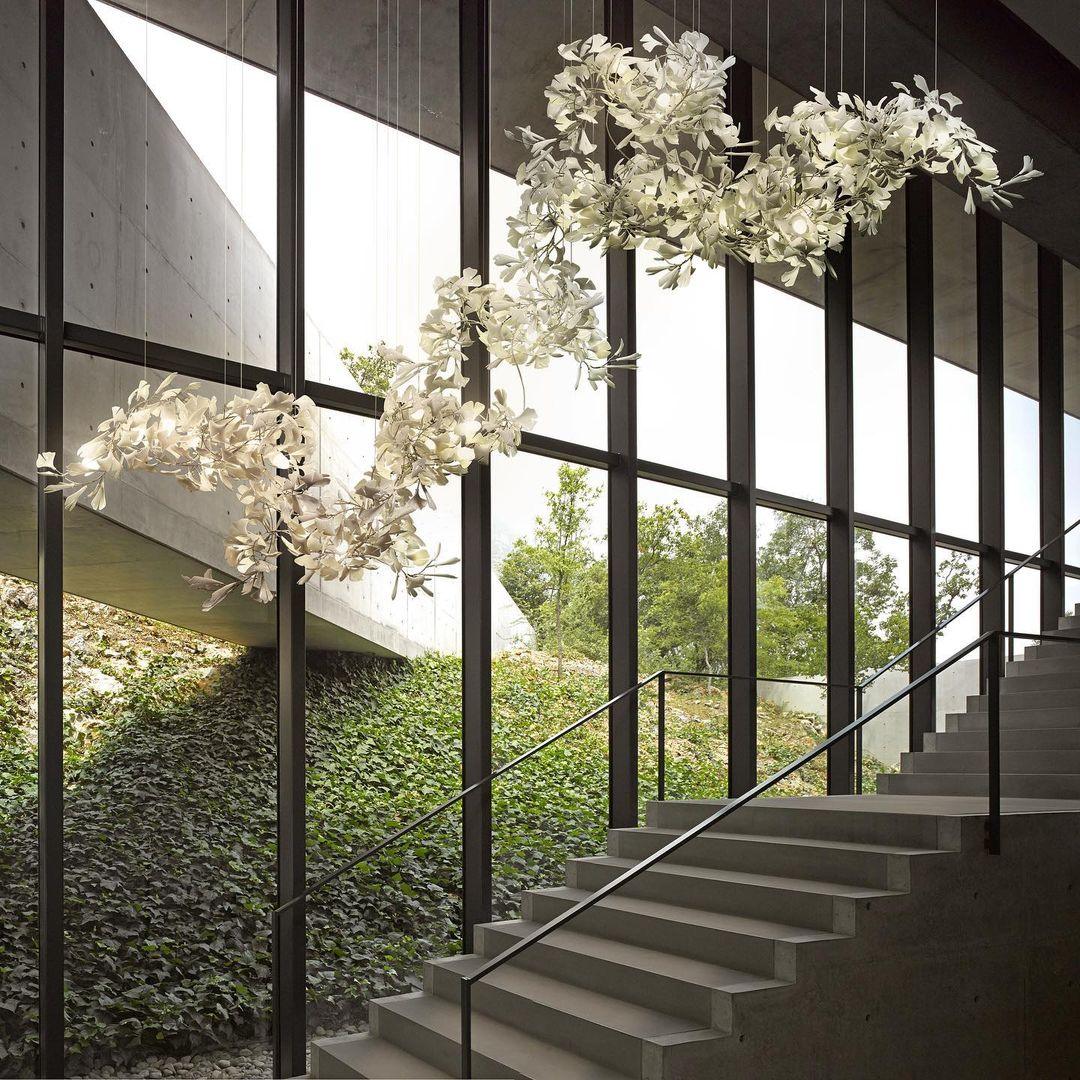 Halen Gingko Chandelier 23