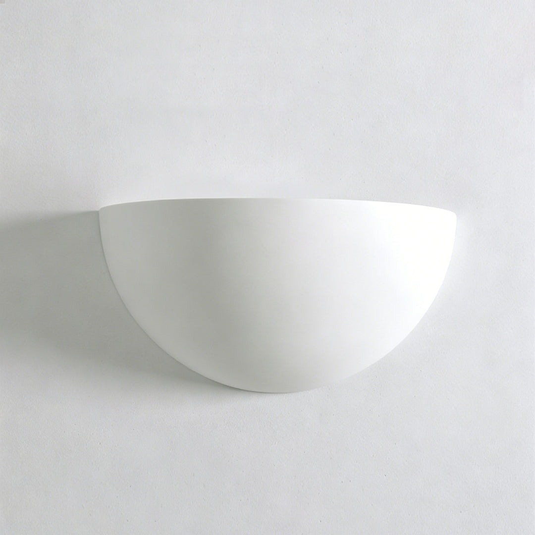 Half Circle Plaster Wall Lamp 9