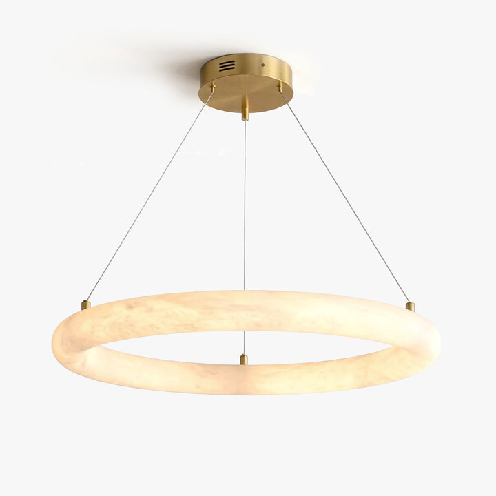 Halo Pietra Alabaster Pendant Light 1