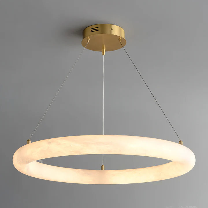 Halo Pietra Alabaster Pendant Light 10