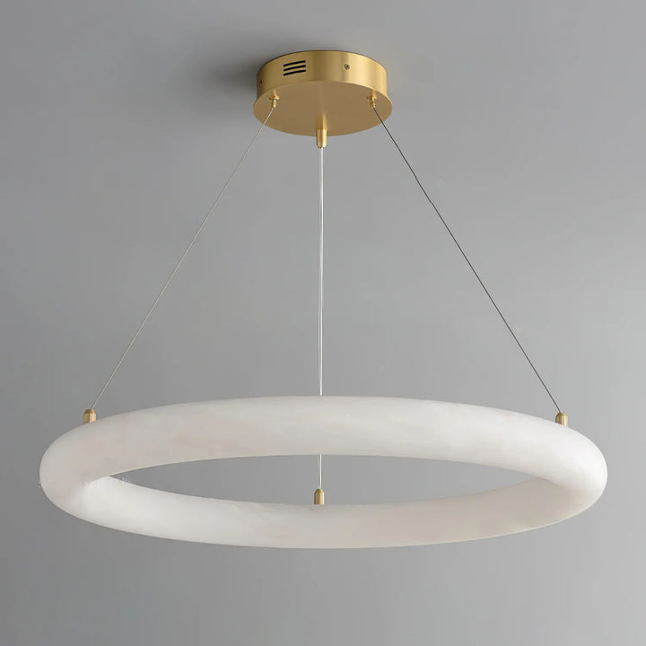 Halo Pietra Alabaster Pendant Light 11