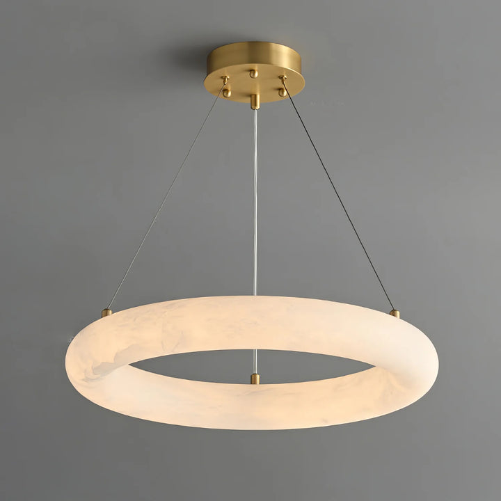 Halo Pietra Alabaster Pendant Light 12