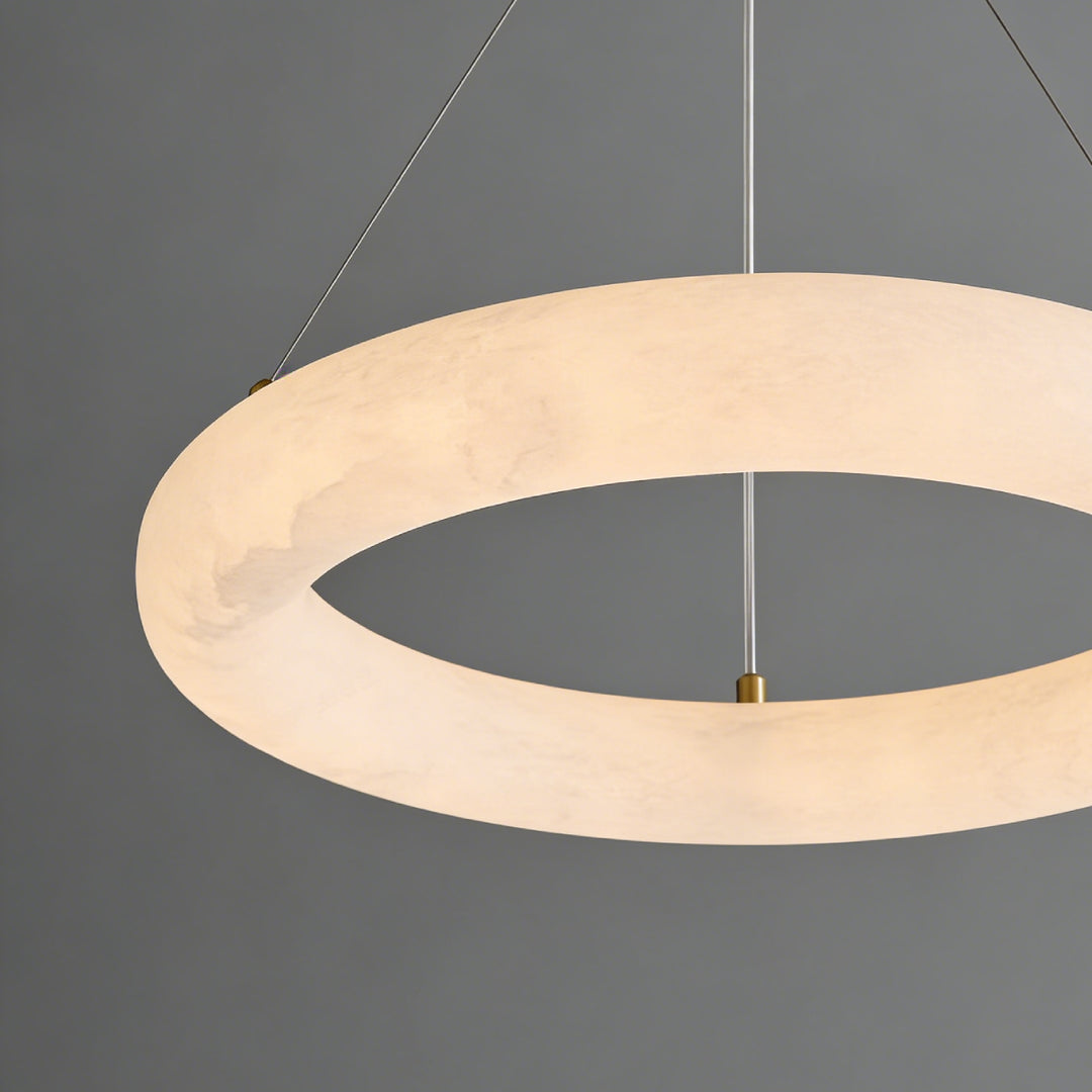 Halo Pietra Alabaster Pendant Light 4