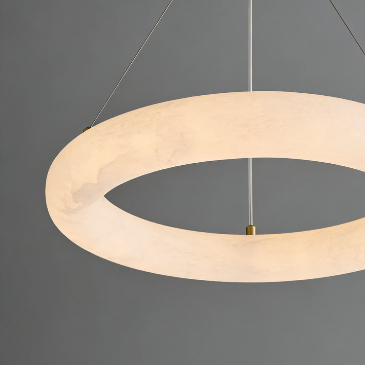 Halo Pietra Alabaster Pendant Light 4