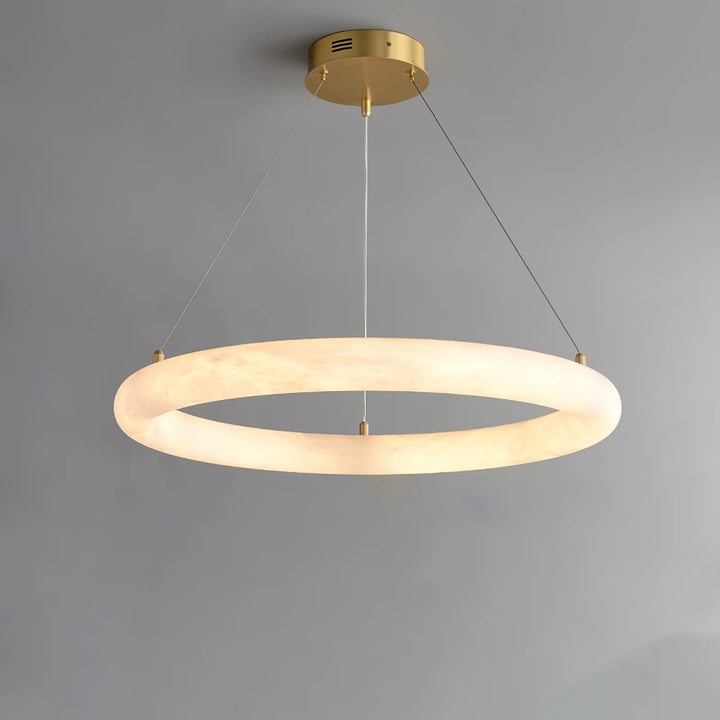 Halo Pietra Alabaster Pendant Light 6