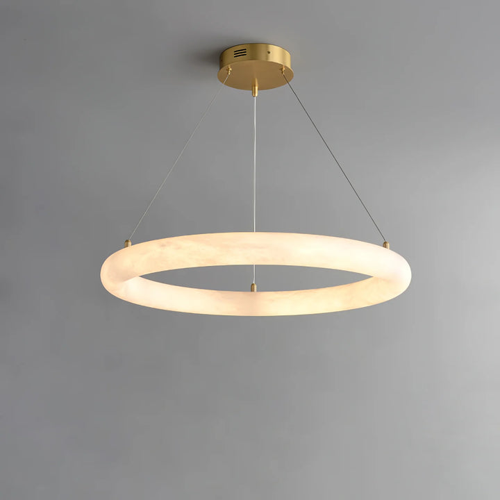 Halo Pietra Alabaster Pendant Light 7