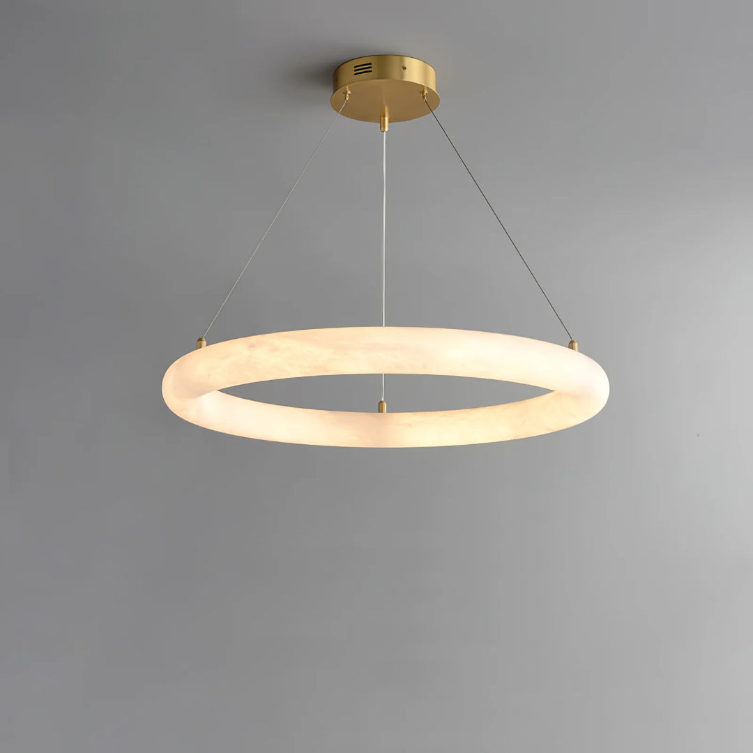 Halo Pietra Alabaster Pendant Light 8