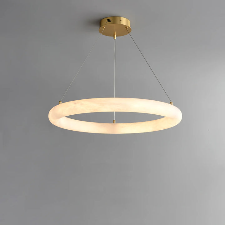 Halo Pietra Alabaster Pendant Light 8