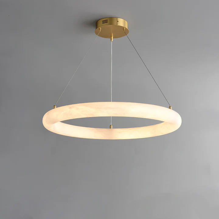 Halo Pietra Alabaster Pendant Light 9