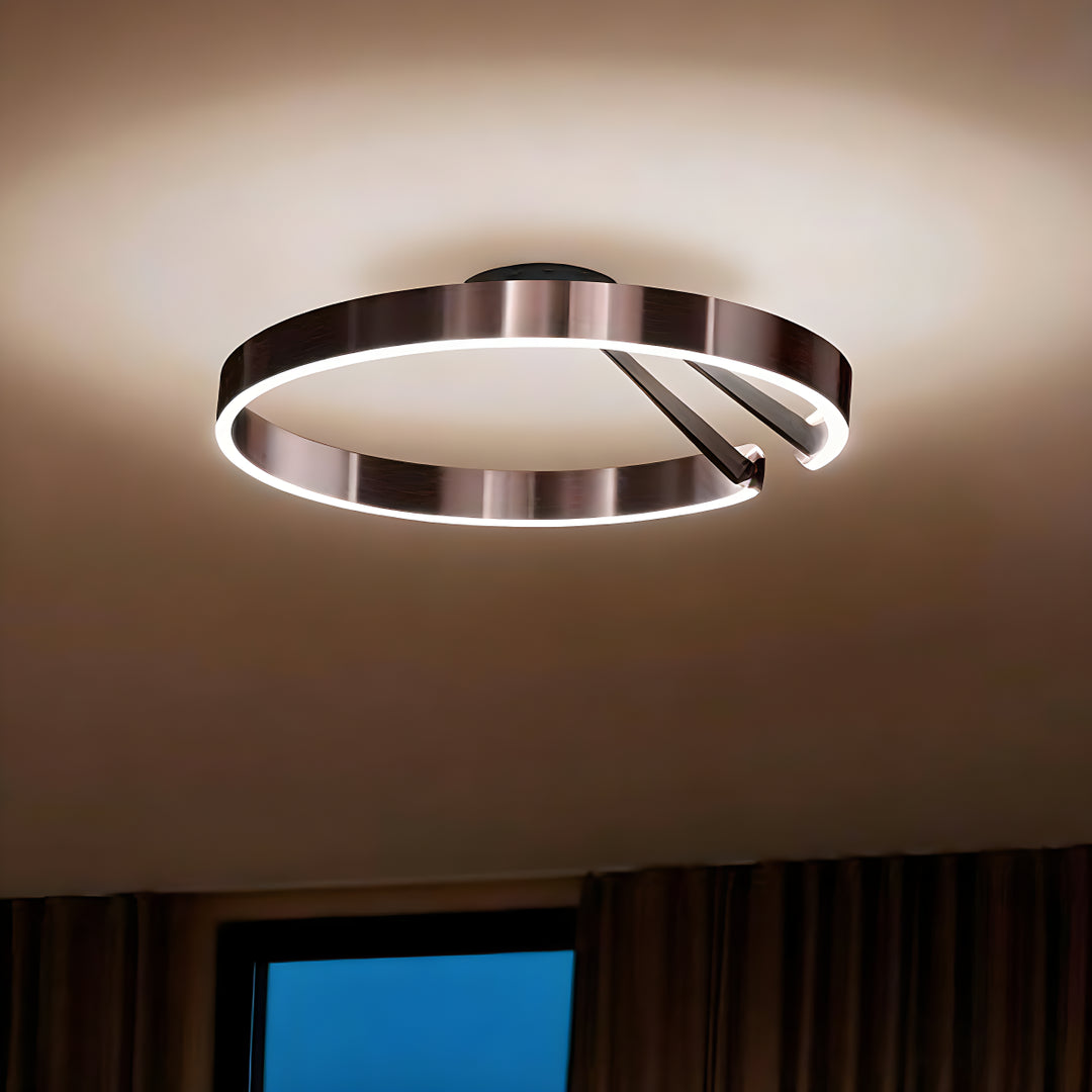 Halo Runde LED-Deckenleuchte
