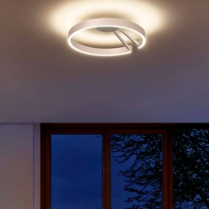 Halo Runde LED-Deckenleuchte