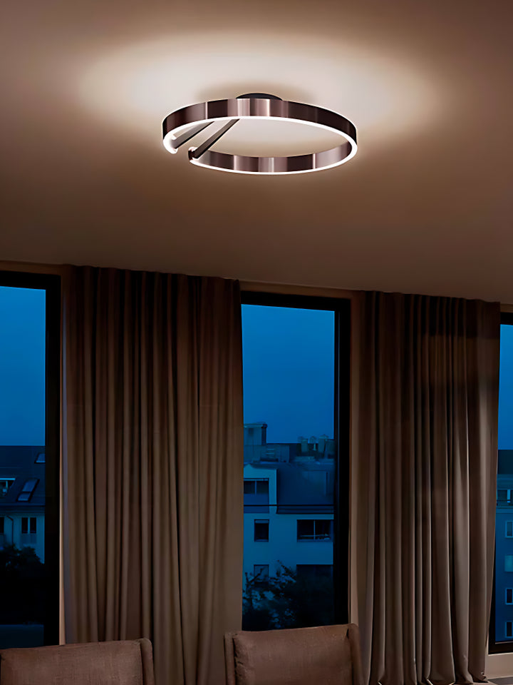 Halo Runde LED-Deckenleuchte