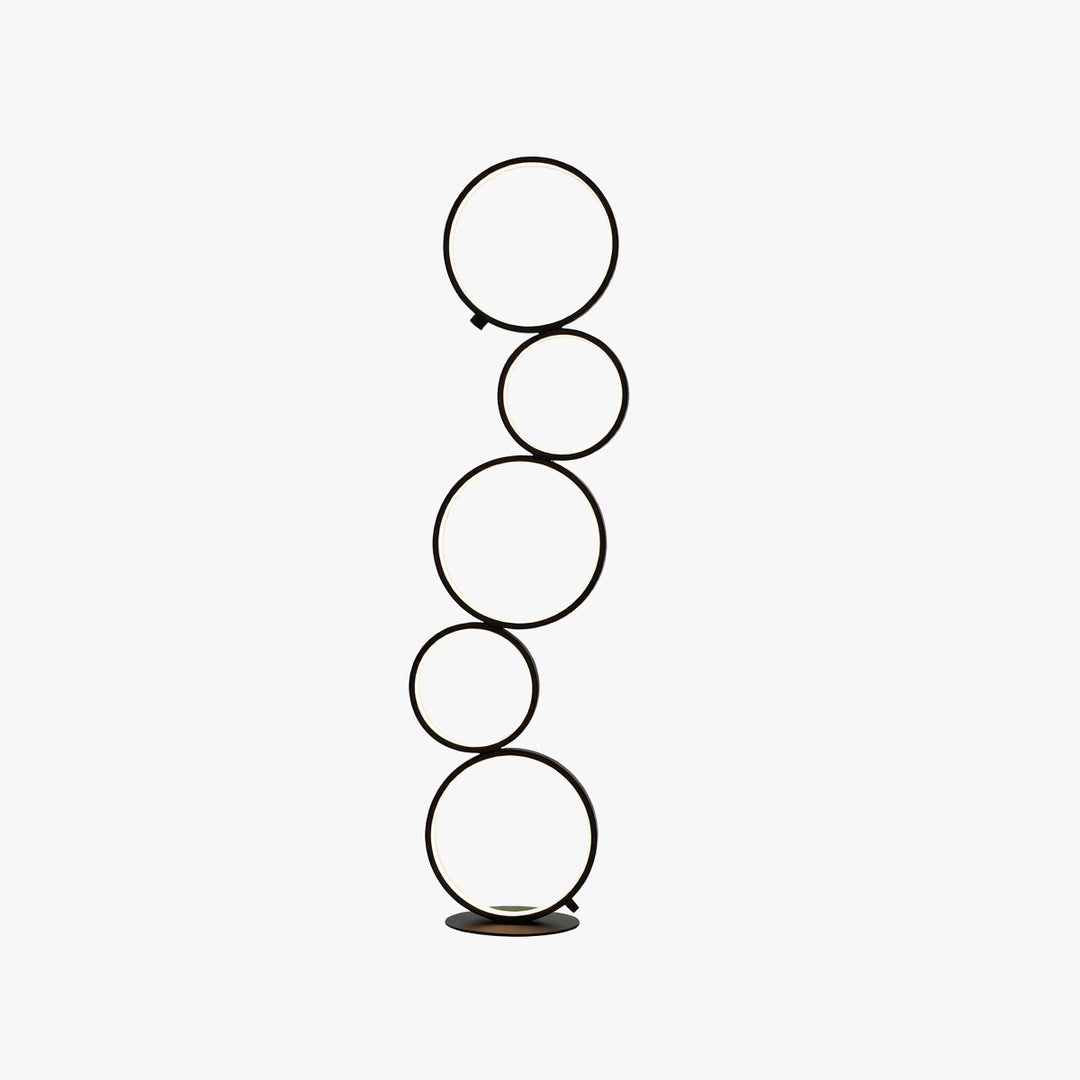 Halo Stack Modern Floor Lamp 1