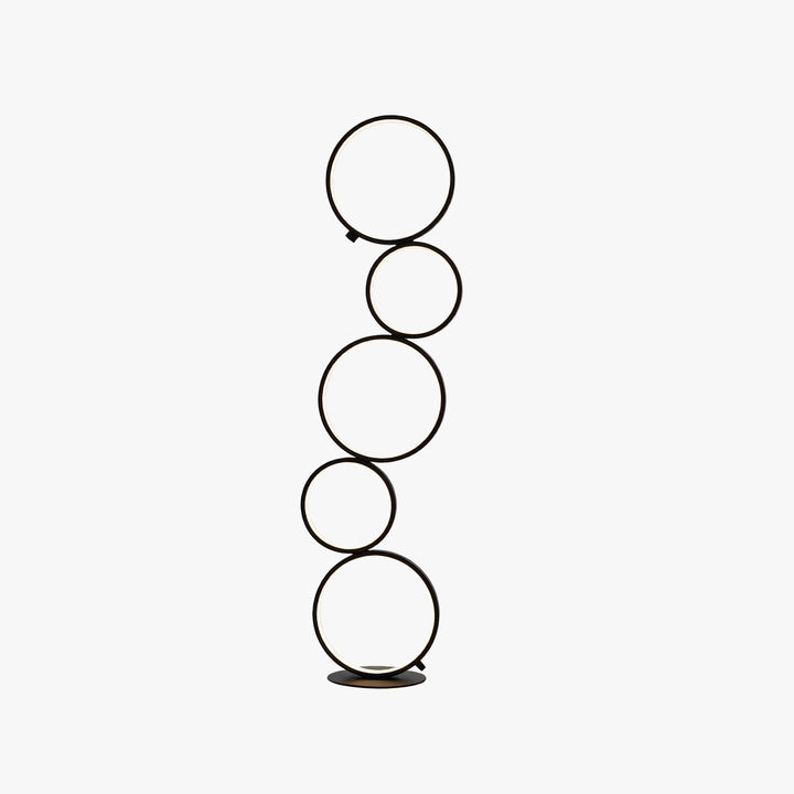 Halo Stack Modern Floor Lamp 1