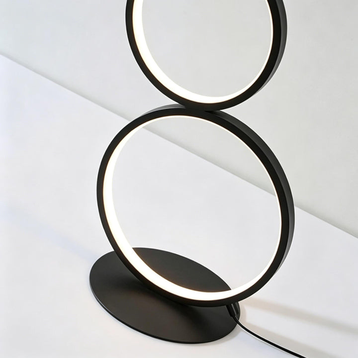 Halo Stack Modern Floor Lamp 10