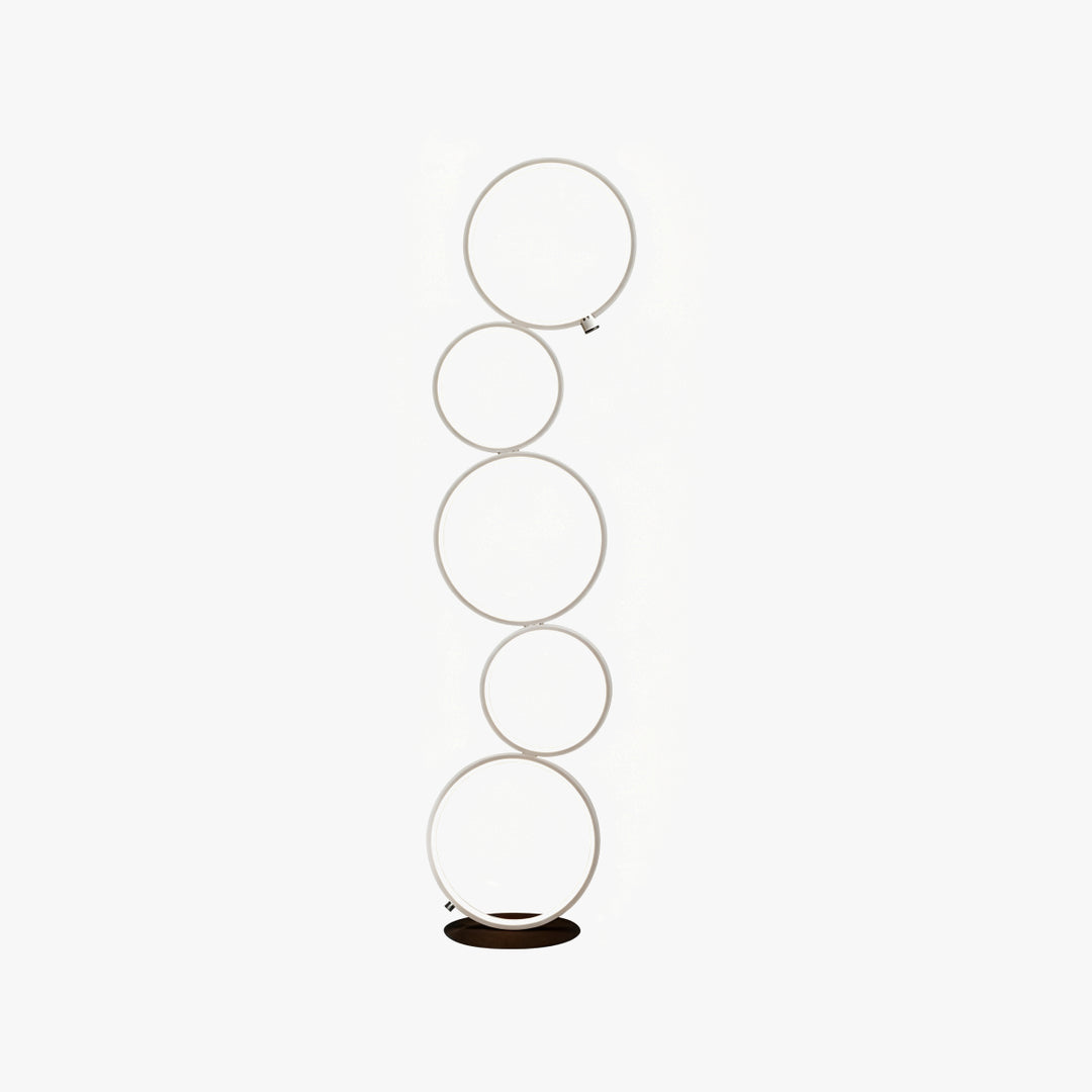 Halo Stack Modern Floor Lamp 13