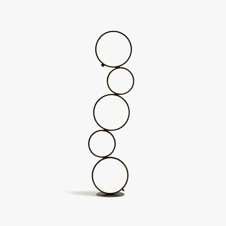 Halo Stack Modern Floor Lamp 9