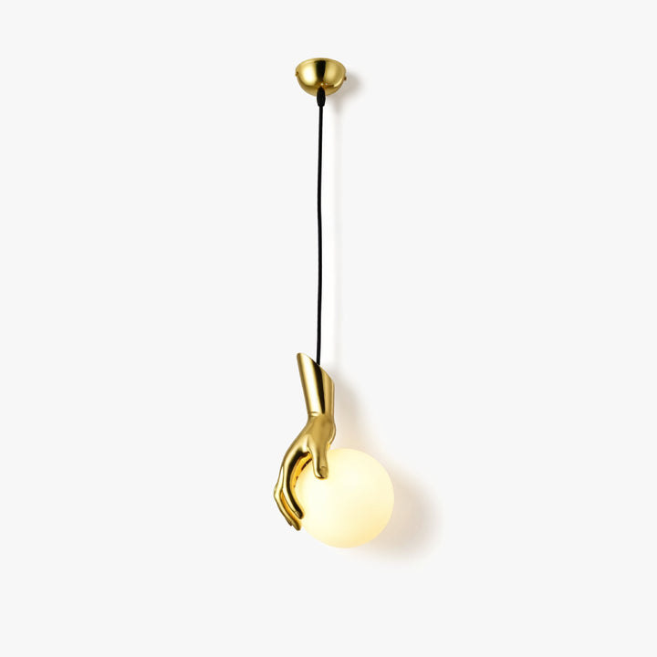 Hand Globe Pendant  Lamp 1