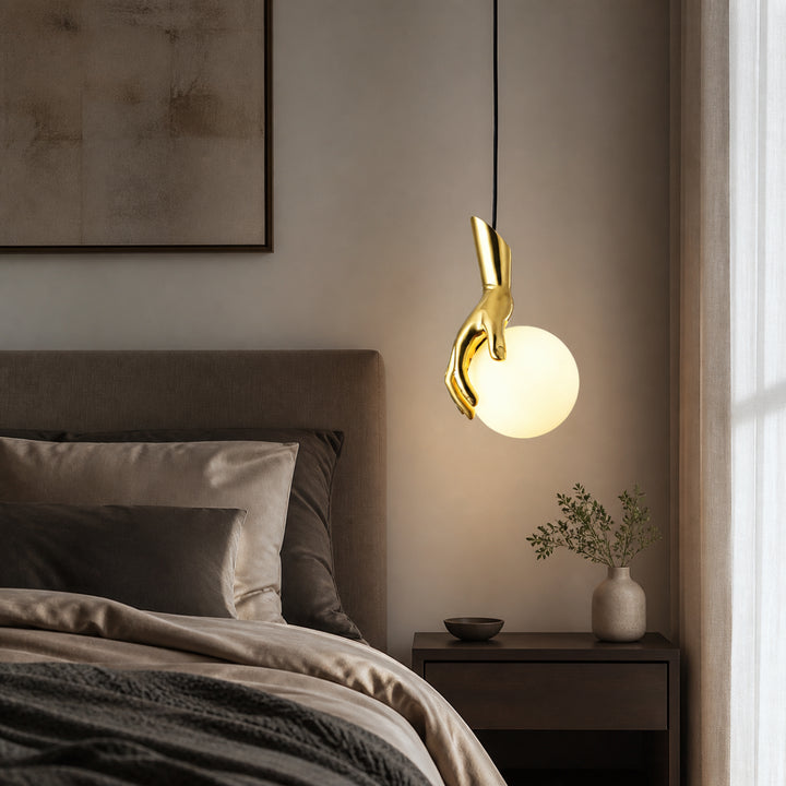 Hand Globe Pendant  Lamp 10