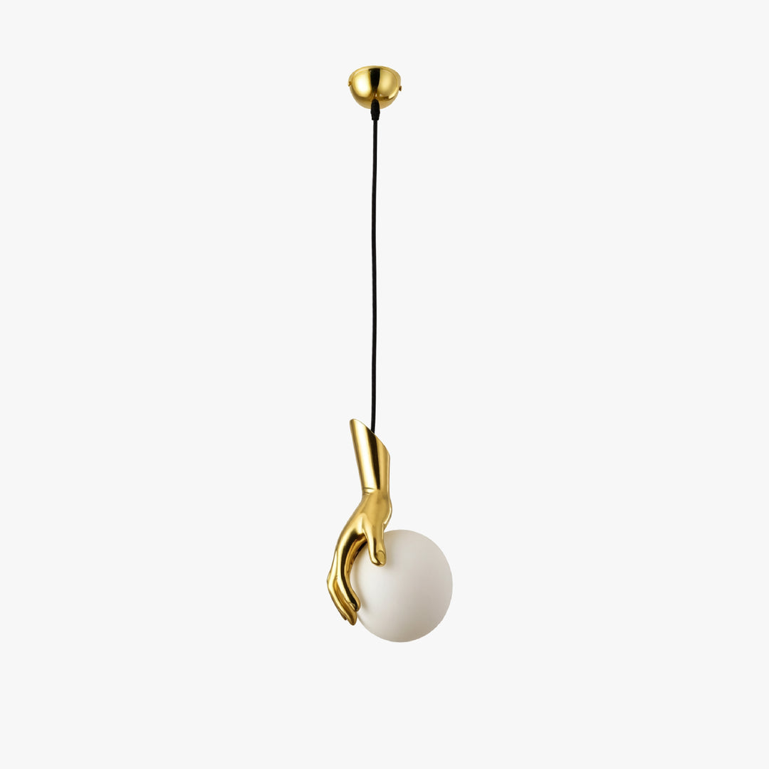 Hand Globe Pendant  Lamp 3