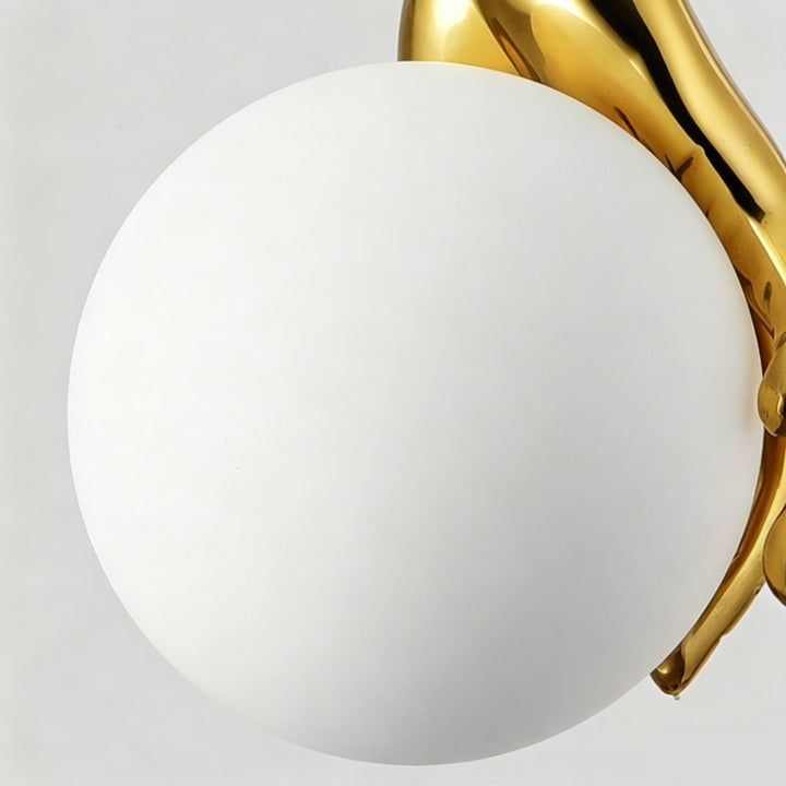 Hand Globe Pendant  Lamp 4