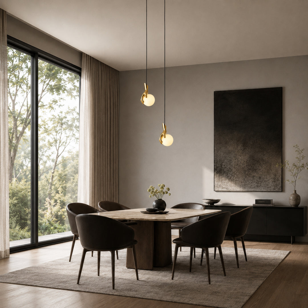 Hand Globe Pendant  Lamp 5