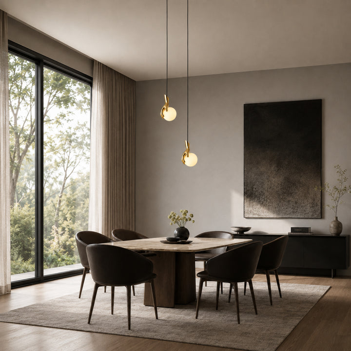 Hand Globe Pendant  Lamp 5