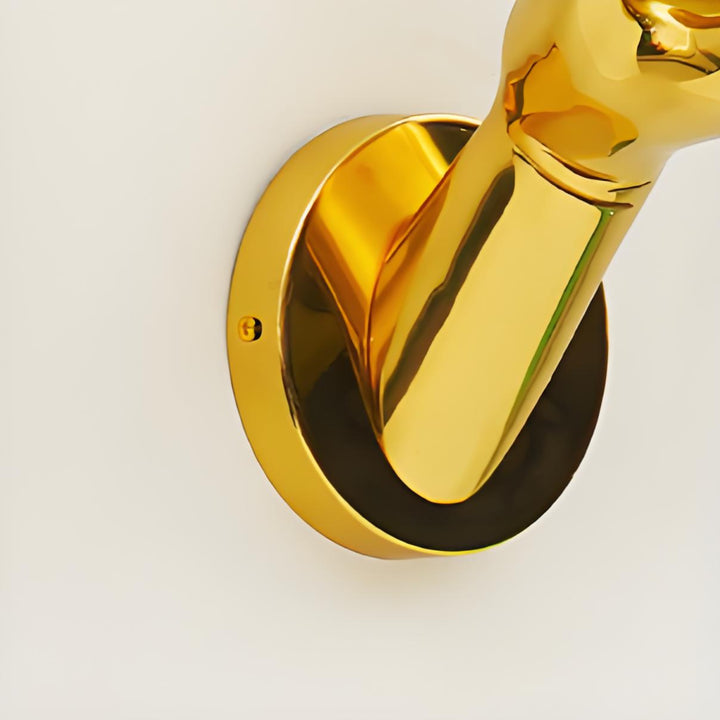 Hand Globe Wall Lamp 10