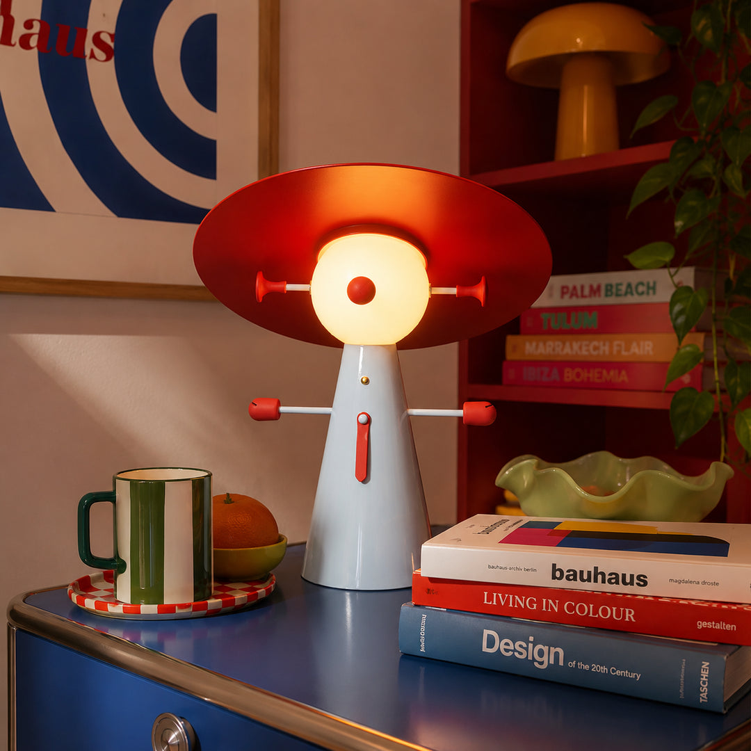 Hat-shaped creative table lamp 1