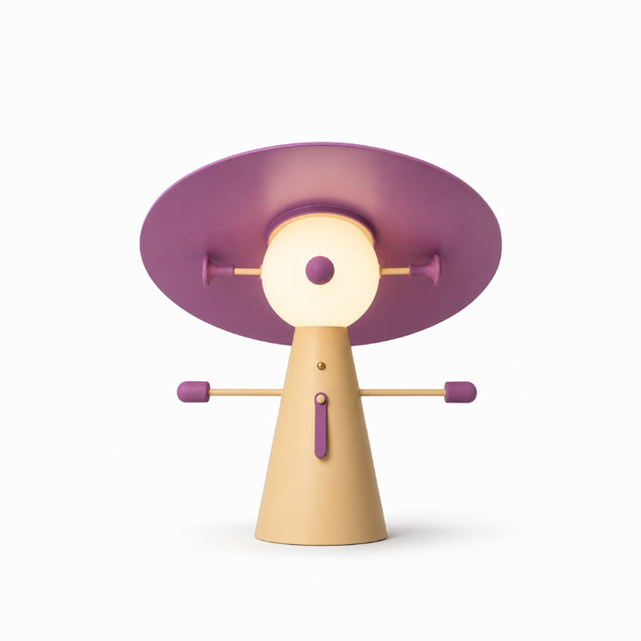 Hat-shaped creative table lamp 10