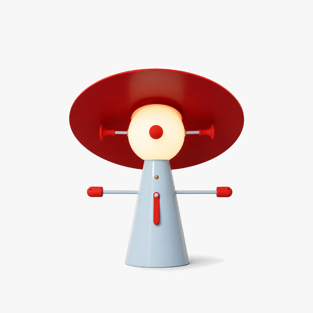 Hat-shaped creative table lamp 11