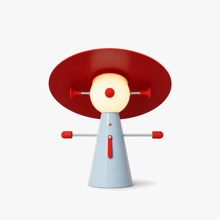 Hat-shaped creative table lamp 11
