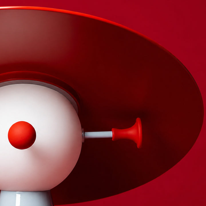 Hat-shaped creative table lamp 14