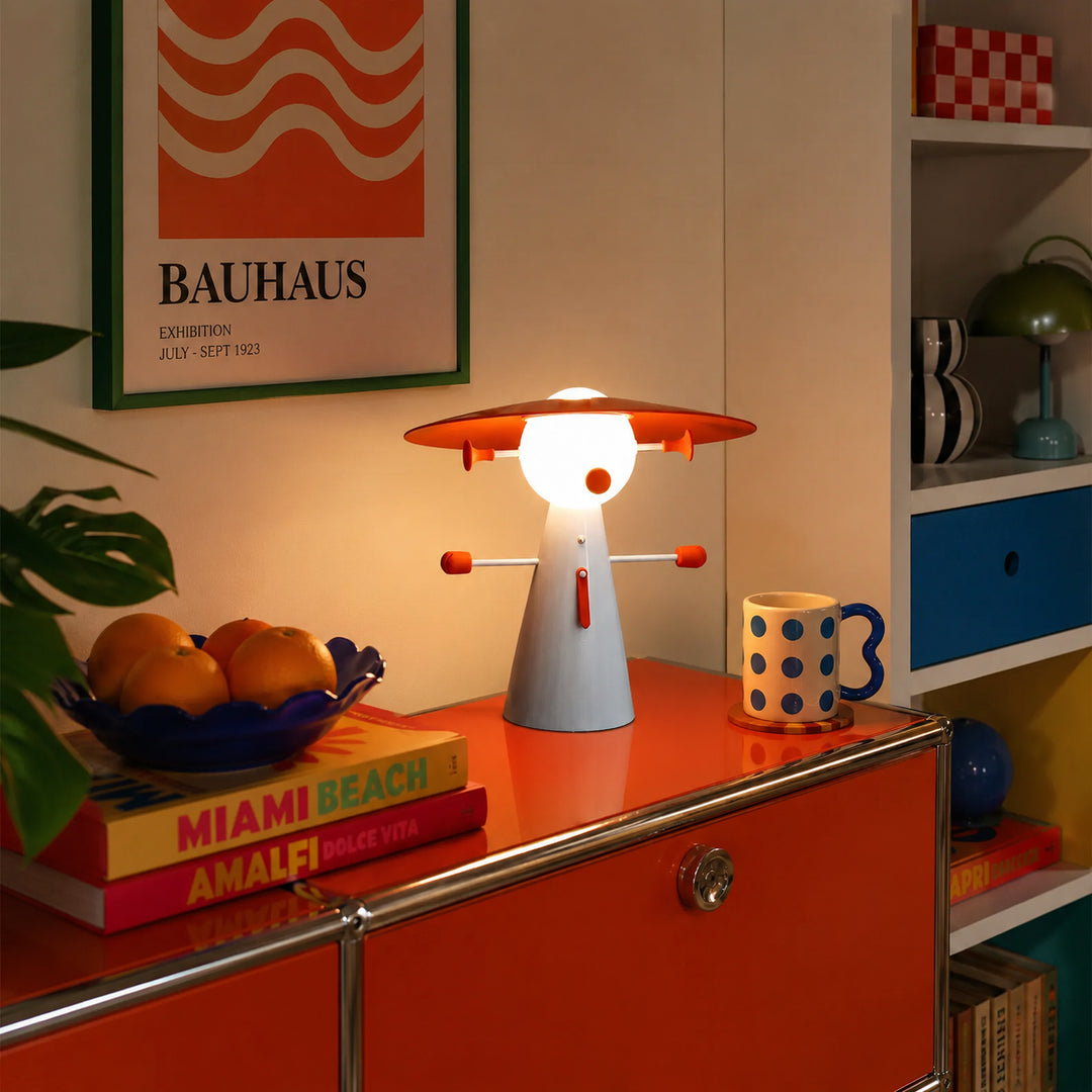 Hat-shaped creative table lamp 2