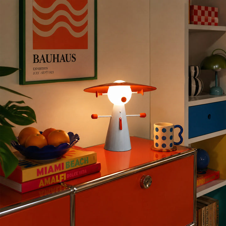 Hat-shaped creative table lamp 2
