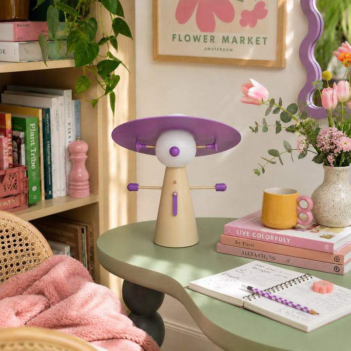 Hat-shaped creative table lamp 3