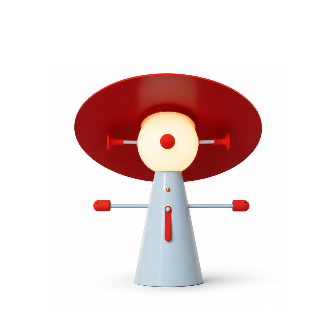 Hat-shaped creative table lamp 8