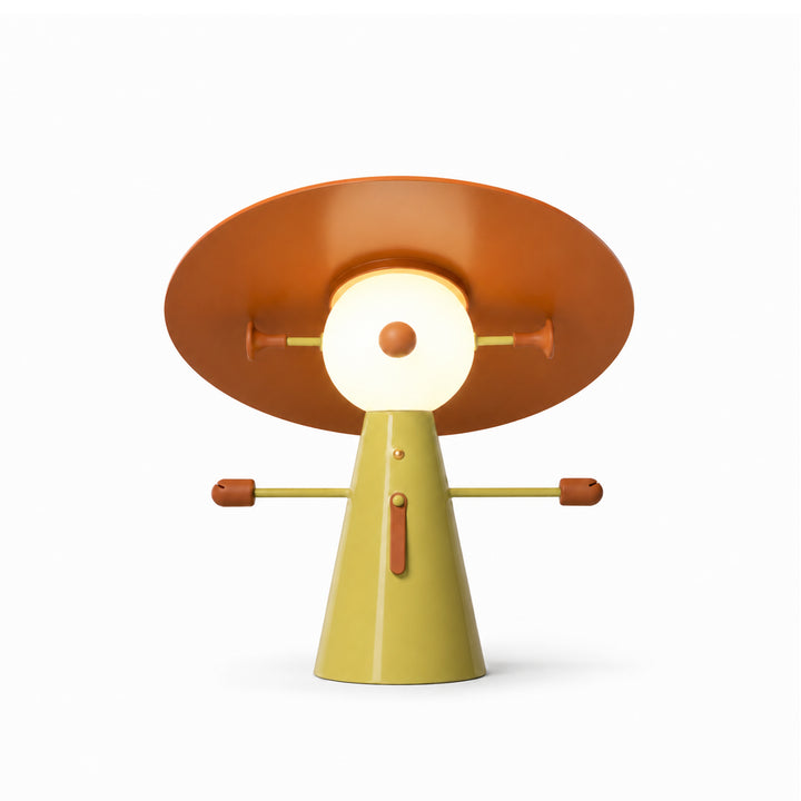 Hat-shaped creative table lamp 9