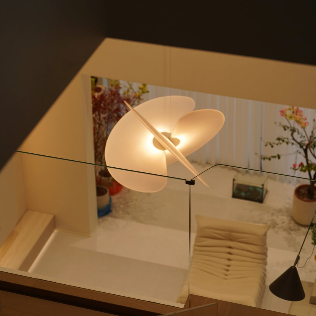 Helix Petal Pendant Light 8