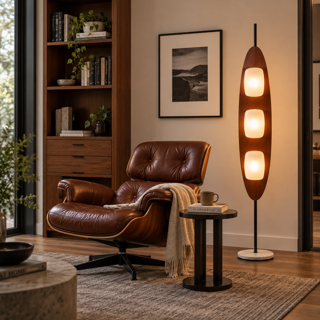 Helven Surfboard Floor Lamp 2