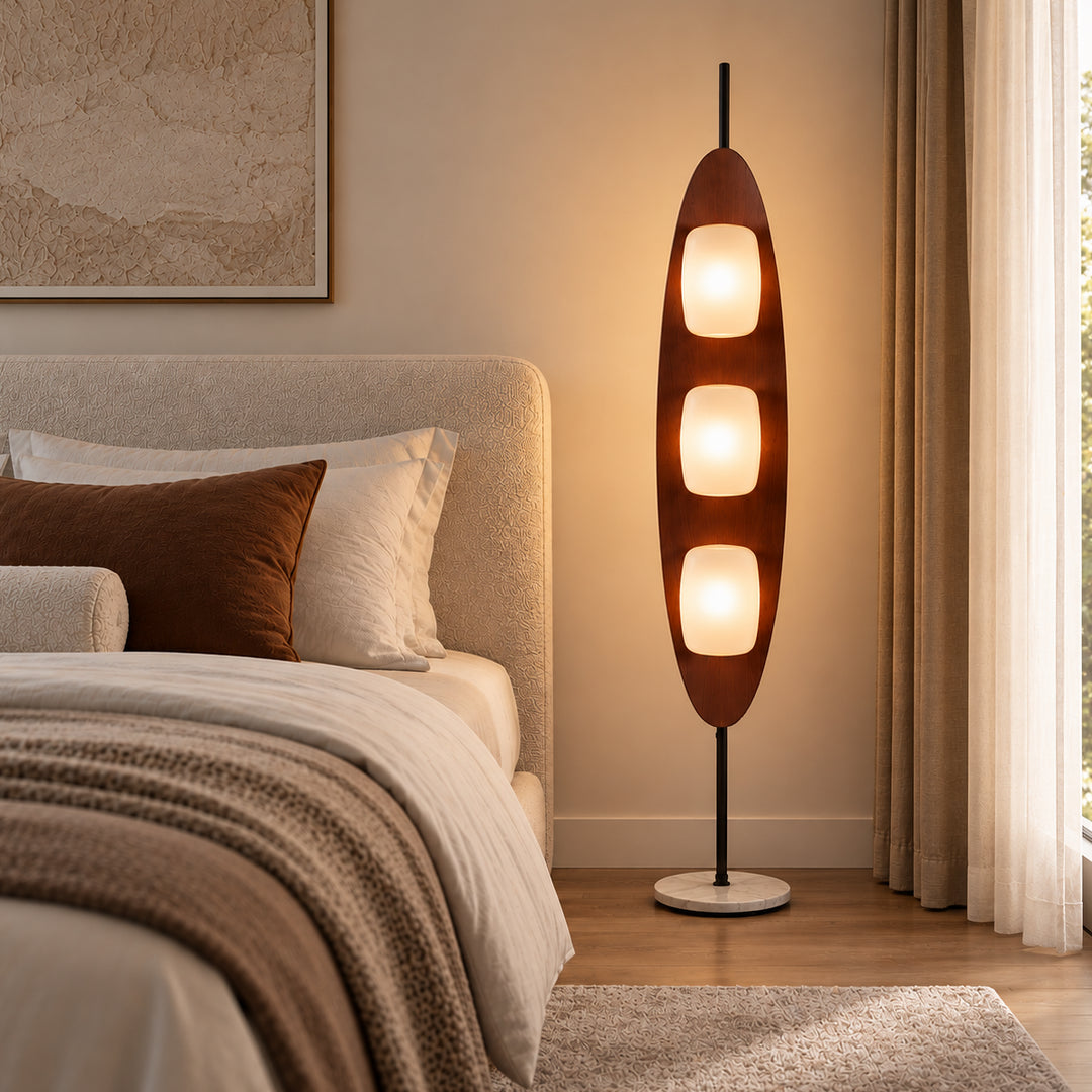 Helven Surfboard Floor Lamp 4