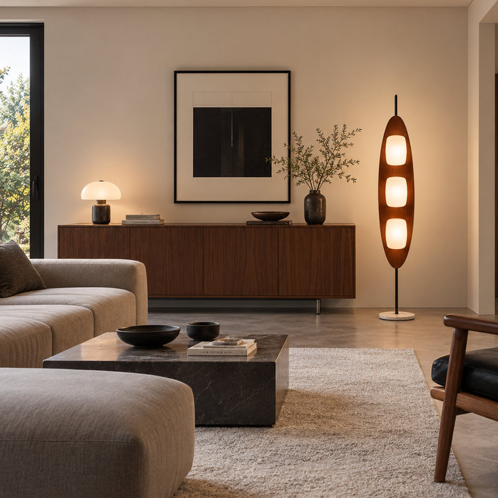 Helven Surfboard Floor Lamp 5
