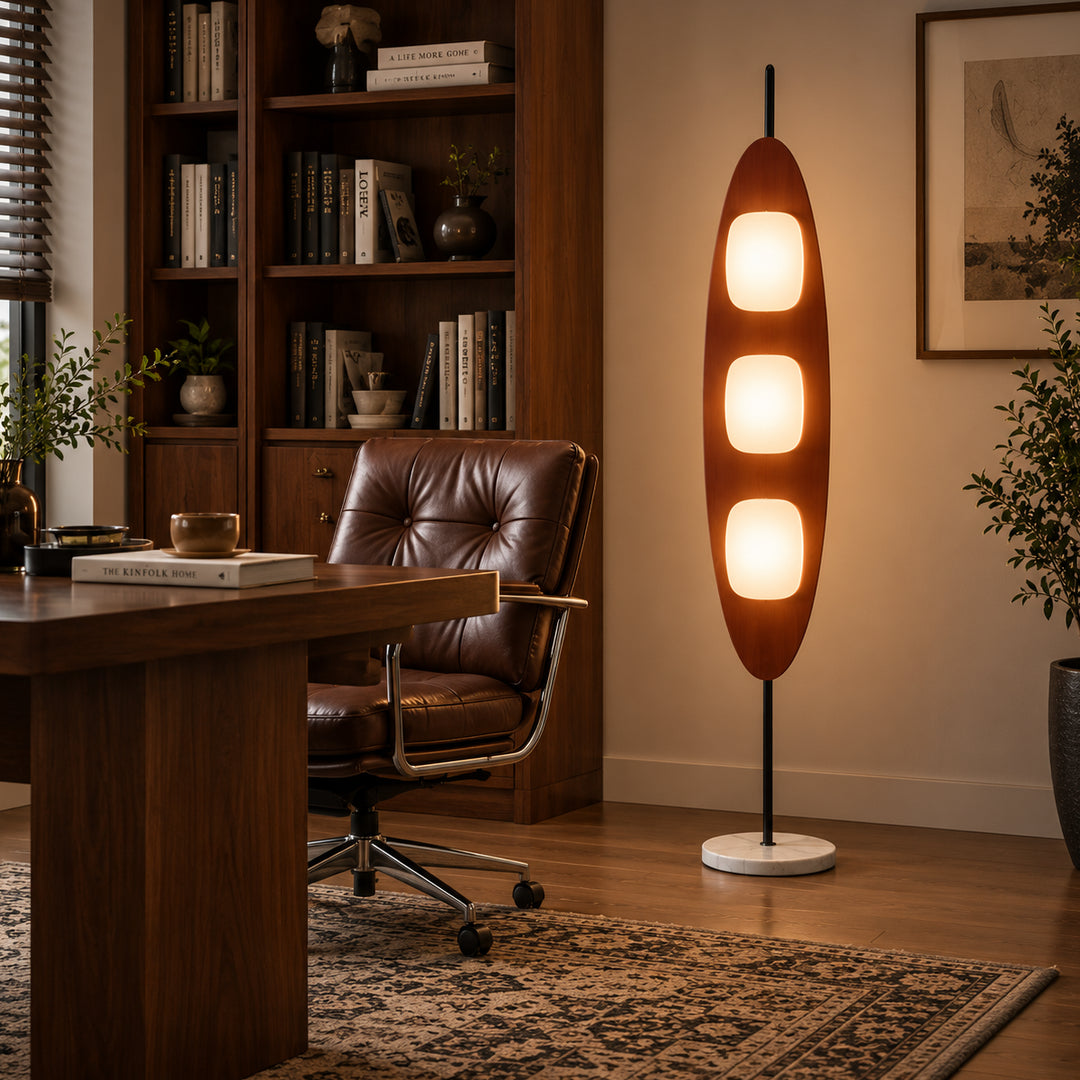 Helven Surfboard Floor Lamp 6