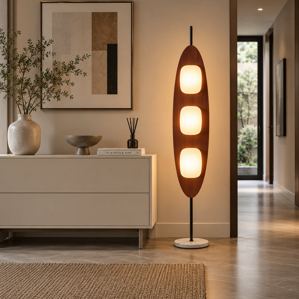 Helven Surfboard Floor Lamp 7