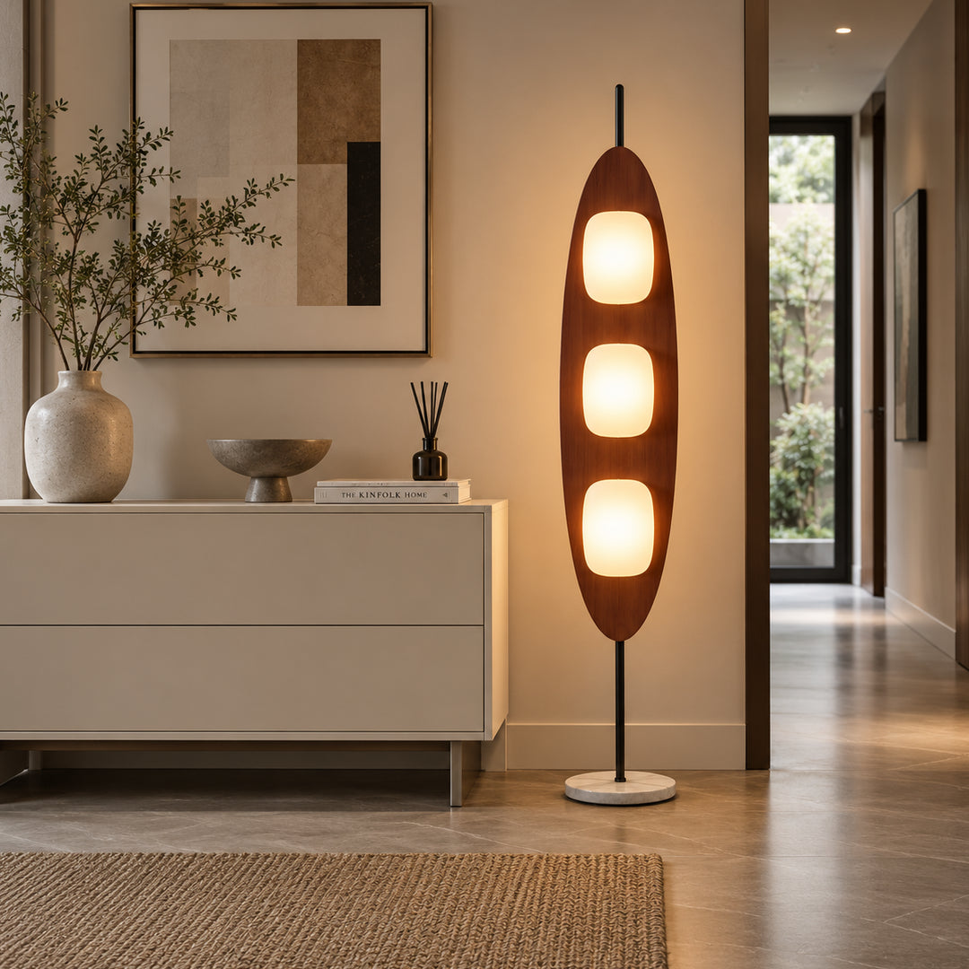 Helven Surfboard Floor Lamp 7