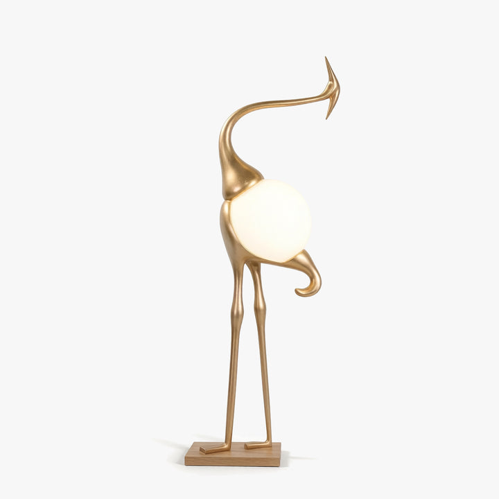 Heron Sculpture Floor Lamp 1