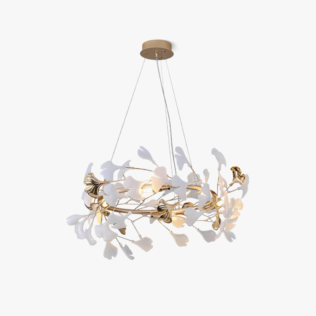 Hiro Gingko Chandelier 1