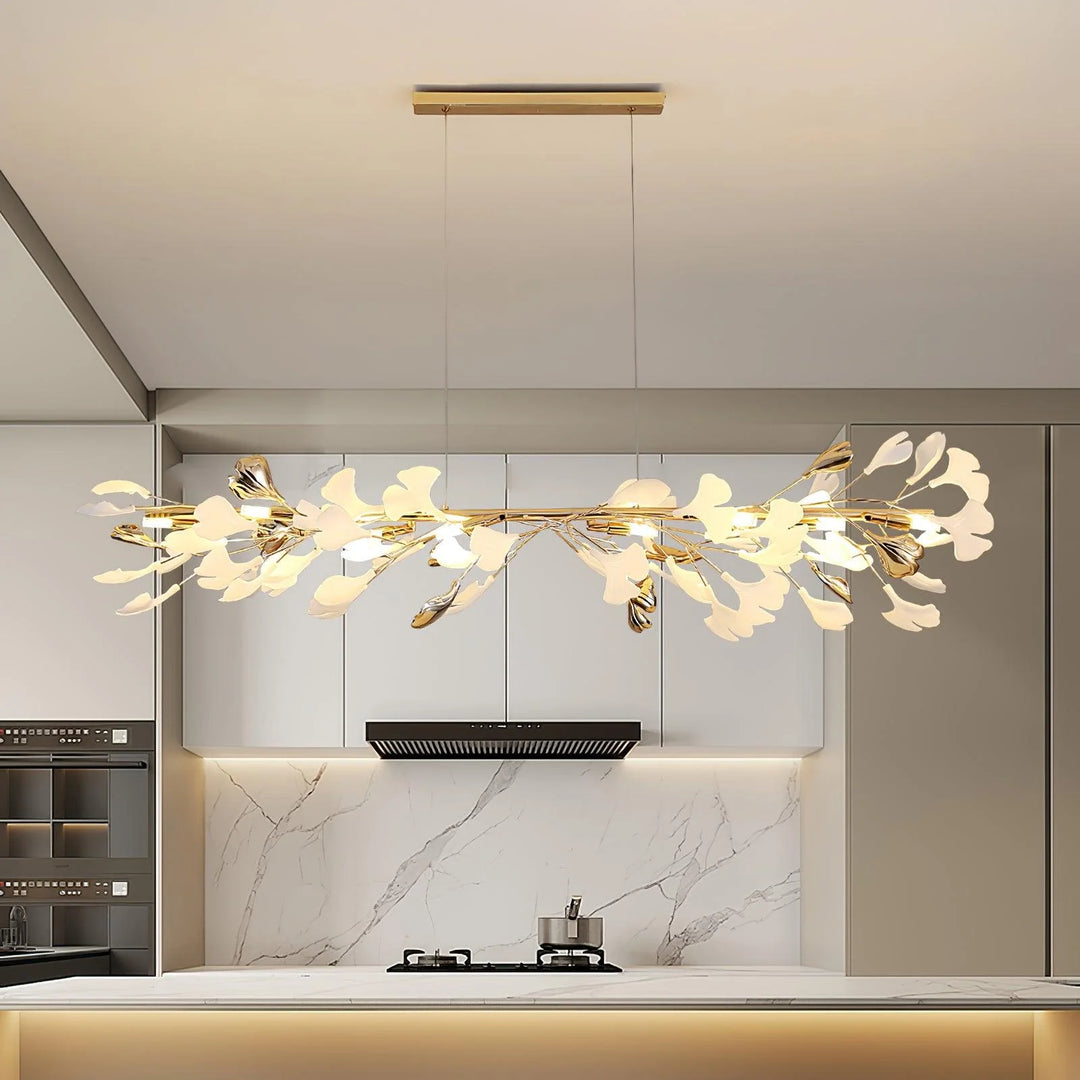 Hiro Gingko Chandelier 13