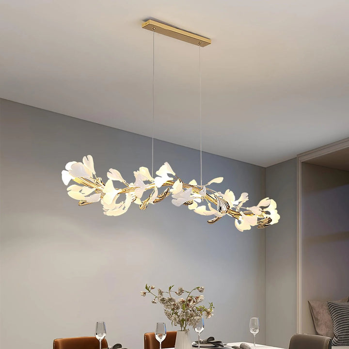 Hiro Gingko Chandelier 14